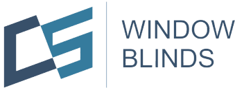 CS Window Blinds logo